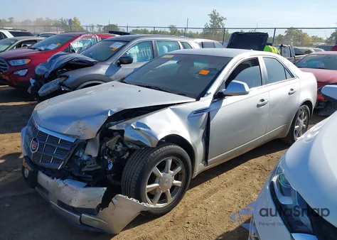 2009 Cadillac Cts Standard из США, поврежденный, VIN 1G6DF577490161502